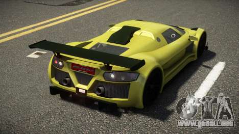 Gumpert Apollo Racing para GTA 4