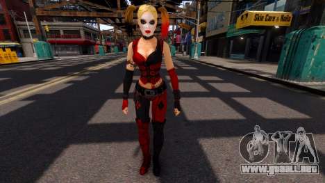 Harley Batman Arkham City (Ped) para GTA 4