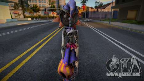 Shattered Sun para GTA San Andreas