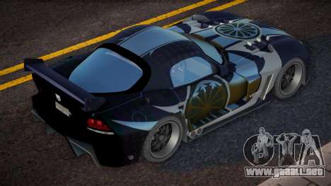 [NFS Carbon] Dodge Viper HighRoller para GTA San Andreas