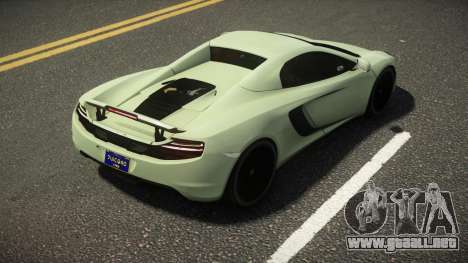 McLaren MP4 SC V1.2 para GTA 4