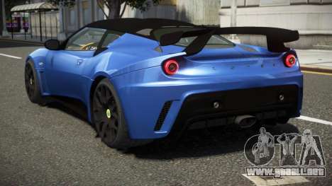 Lotus Evora XS V1.1 para GTA 4