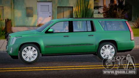 Cadillac Escalade Cherkes para GTA San Andreas