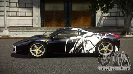 Ferrari 458 Italia GT-X S11 para GTA 4