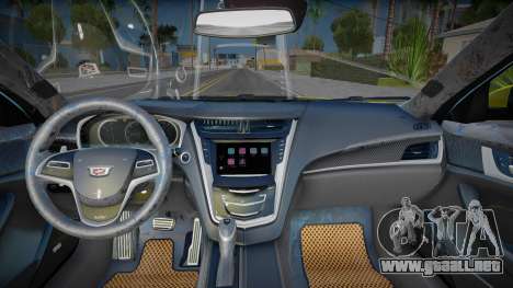 Cadillac CTS-V CCD para GTA San Andreas