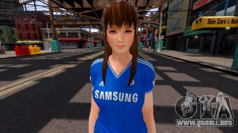 Hitomi from Dead or Alive 5 Casual para GTA 4