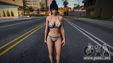Niotengu in sexy lingerie para GTA San Andreas