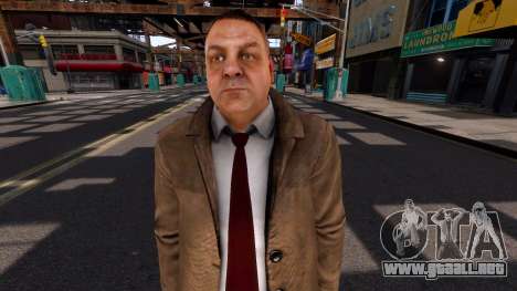 Scott Shelby (1.1) para GTA 4