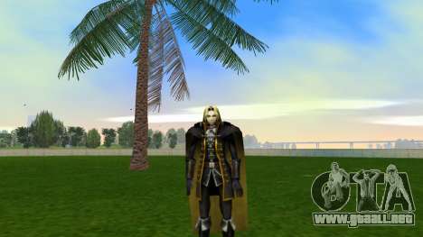 Alucard SOTN para GTA Vice City