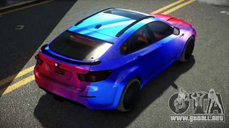 BMW X6 M-Sport S10 para GTA 4