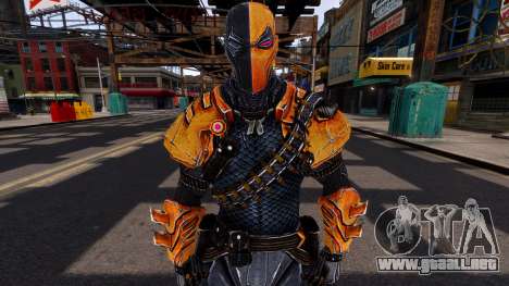 Injustice DeathStroke (PED) para GTA 4