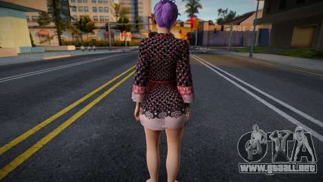 DOAXVV Ayane - Velvet Time Gucci para GTA San Andreas