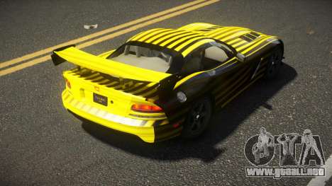 Dodge Viper G-Sport S13 para GTA 4