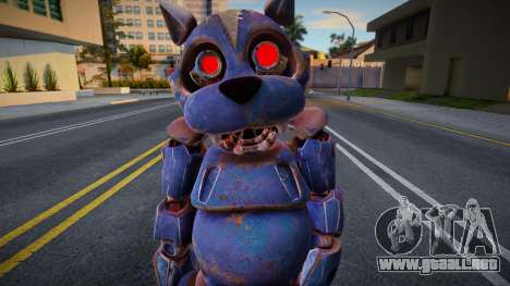 CASE2 The Cat para GTA San Andreas