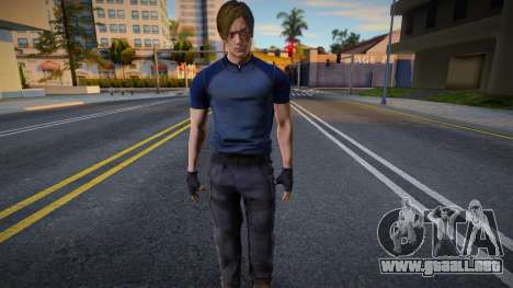 Leon S. Kennedy Andreas para GTA San Andreas