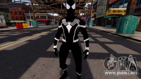 Spider-Man Civil War Black v.1 para GTA 4