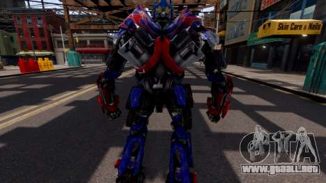 Optimus Prime Mod para GTA 4