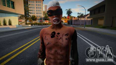 PvP Man para GTA San Andreas