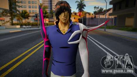 Chad (Yasutora Sado) para GTA San Andreas