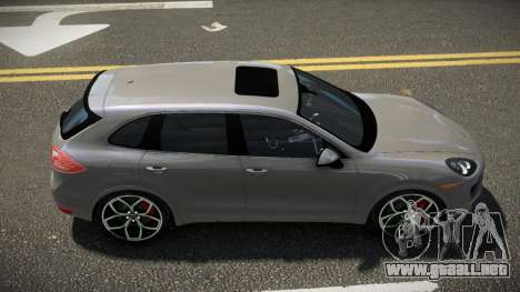 Porsche Cayenne XS-i para GTA 4