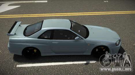 Nissan Skyline R34 GT-R X-Tuned para GTA 4