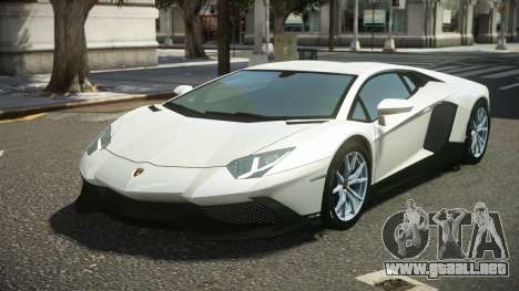 Lamborghini Aventador LP720 XR para GTA 4