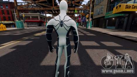 Spider-Man White para GTA 4