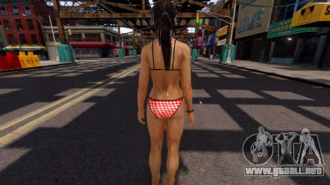 Lara Croft Tomb Raider v1 para GTA 4