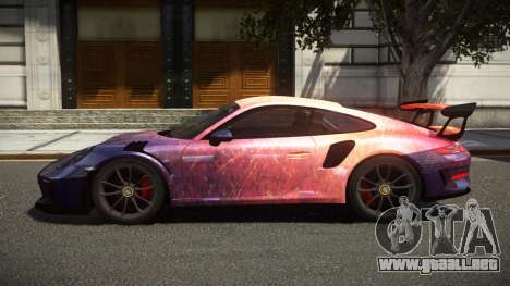 Porsche 911 GT3 Limited S5 para GTA 4