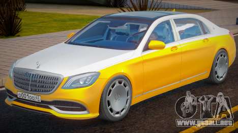 Mercedes-Maybach S650 Rocket para GTA San Andreas