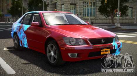 Lexus IS300 RZ-T S3 para GTA 4