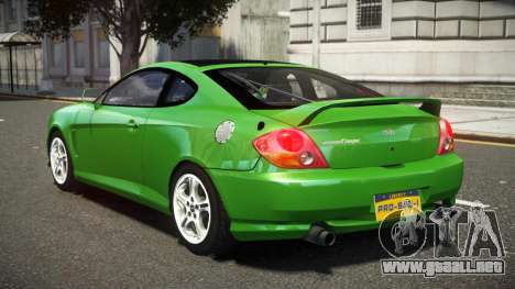 Hyundai Tiburon GT-S para GTA 4