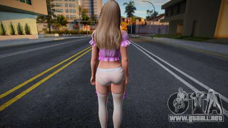 Amy in a sexy outfit para GTA San Andreas