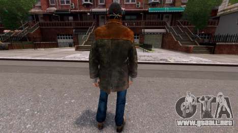 Watch Dogs Protagonist para GTA 4