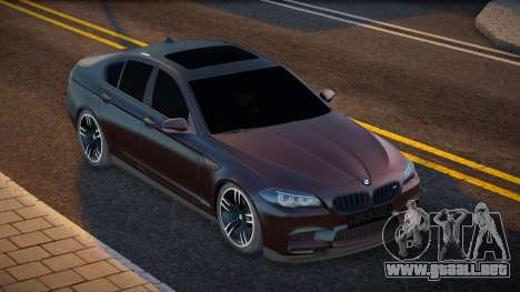 BMW M5 F11 Cherkes para GTA San Andreas