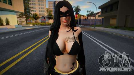 PvP Girl para GTA San Andreas