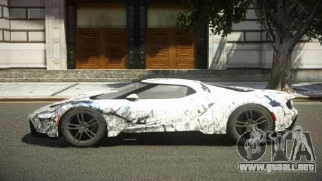 Ford GT X-Racing S7 para GTA 4