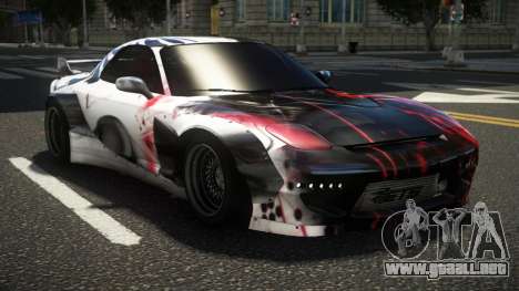 Mazda RX-7 BK-R S1 para GTA 4