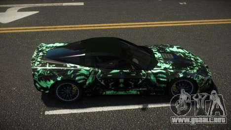 Chevrolet Corvette ZR1 X-Racing S3 para GTA 4