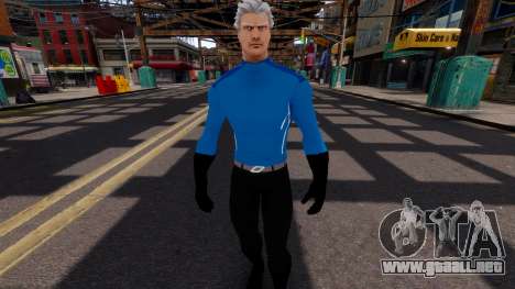 Quicksilver para GTA 4