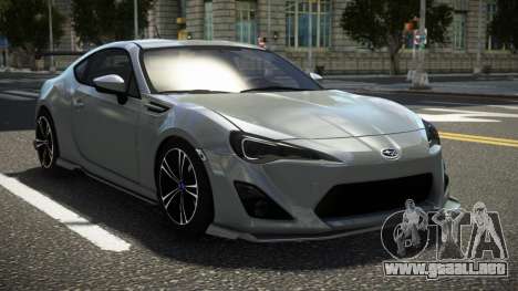 Subaru BRZ GT Limited para GTA 4