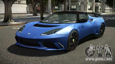 Lotus Evora XS V1.1 para GTA 4