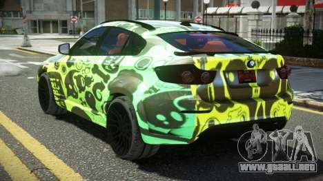 BMW X6 M-Sport S3 para GTA 4