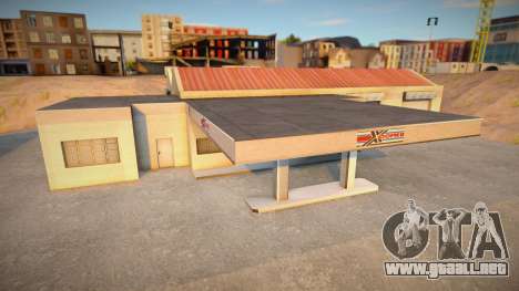 Nuevas texturas del garaje en San Fierro (SA Sty para GTA San Andreas
