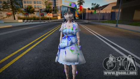 Shioriko SK3 para GTA San Andreas