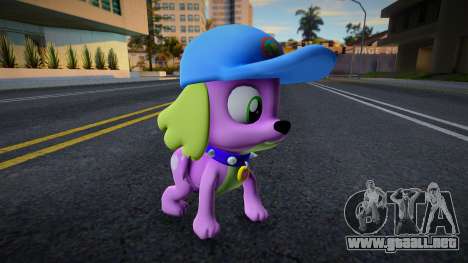 Spike Dog Hat para GTA San Andreas