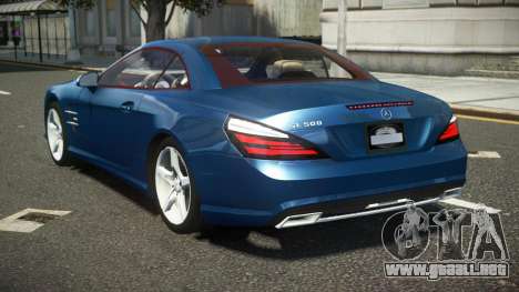 Mercedes-Benz SL500 SC V1.1 para GTA 4