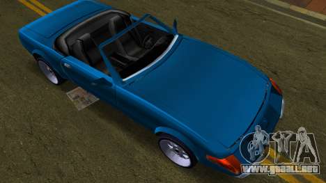 Retextured Grotti Stinger para GTA Vice City