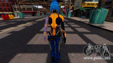 Maya Borderlands 2 (Ped) para GTA 4