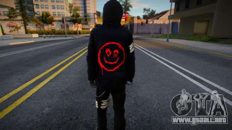 Sonrie para GTA San Andreas